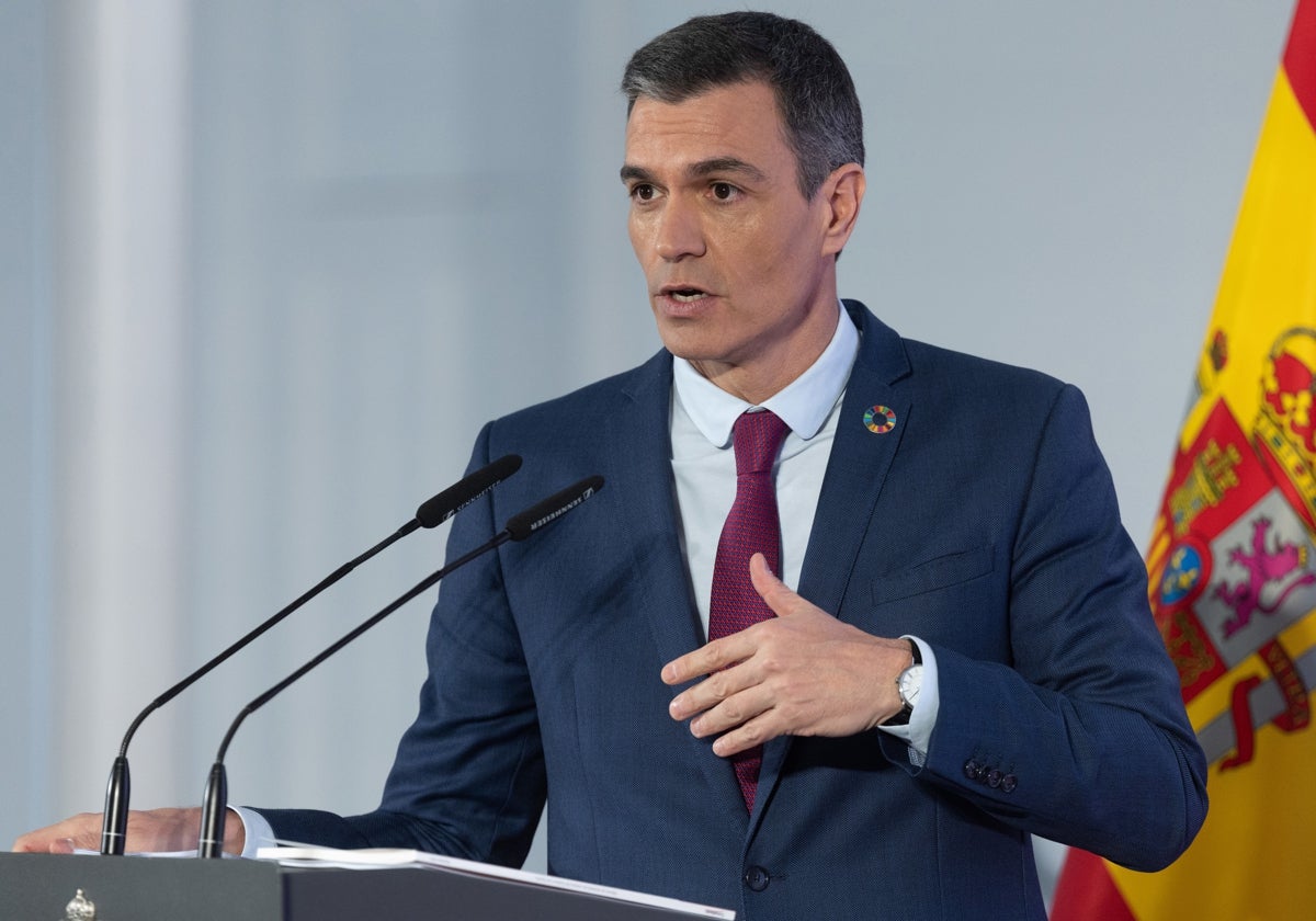 Pedro Sánchez Convoca Elecciones Generales Para El 23 De Julio La Gaceta De Salamanca 2054